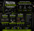 🔥 PACCHETTO COMPLETO DI ATTREZZATURE PER PALESTRA E FITNESS DOMESTICA 🔥