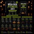 💥 MEGA PAQUETE DE FITNESS EXCLUSIVO 3x1 💥