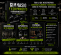 🔥 PAQUETE MAESTRO DE EQUIPO DE GIMNASIO Y FITNESS PARA EL HOGAR 🔥