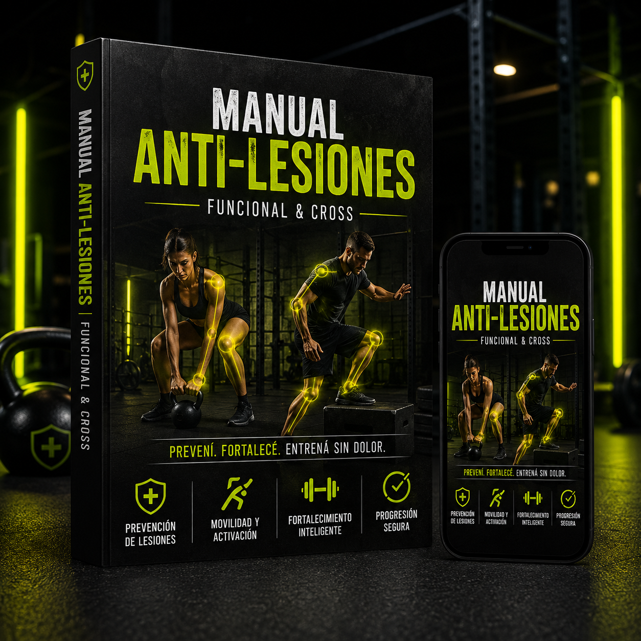 Manual anti-lesiones funcional y cross