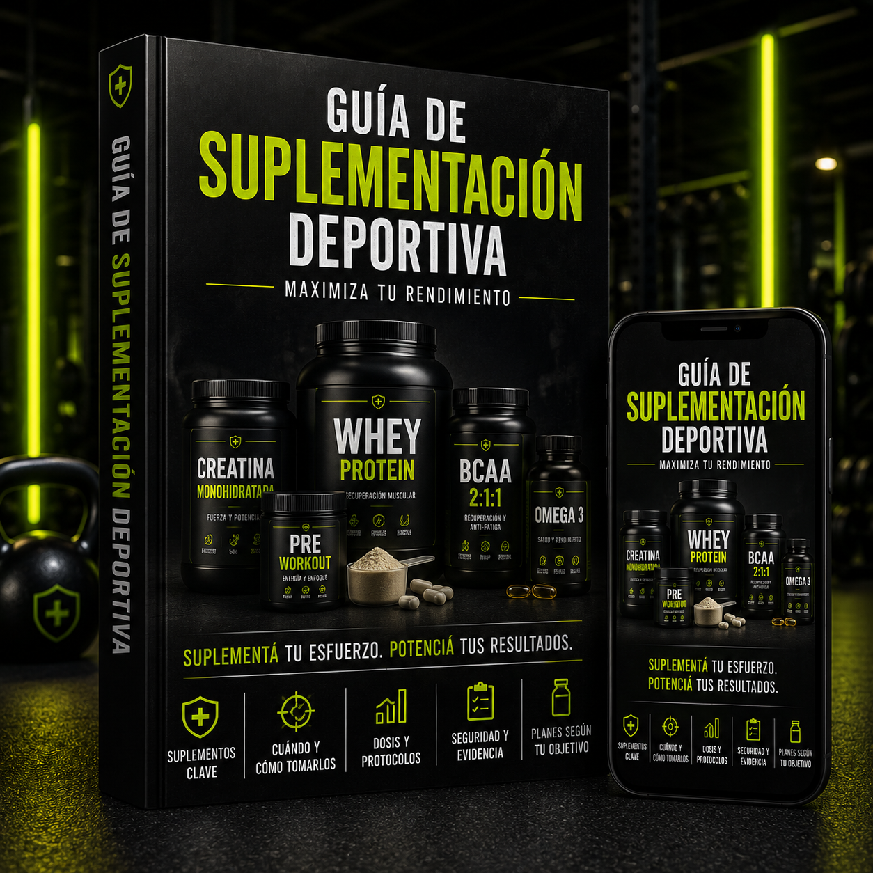 GUÍA DE SUPLEMENTACIÓN DEPORTIVA
