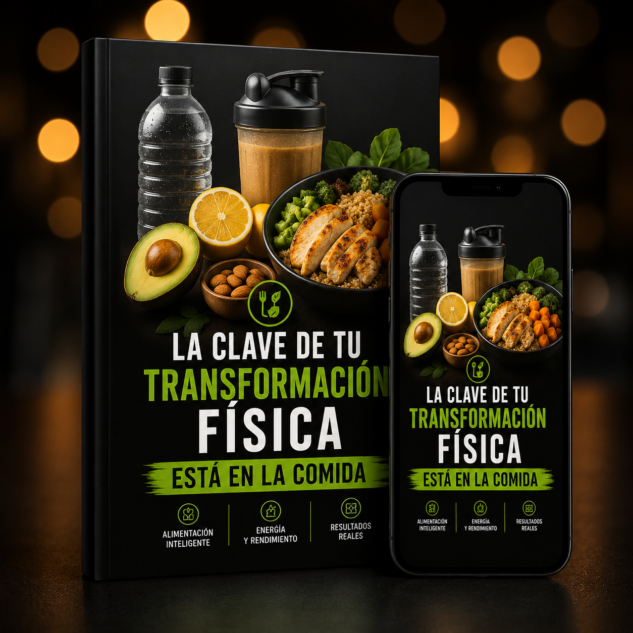 🔥 Alimentacion por Objetivo
